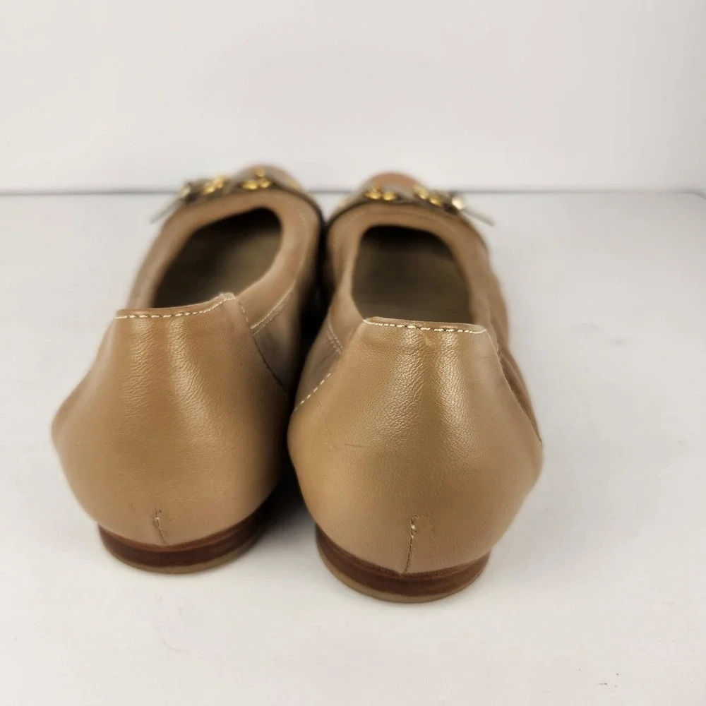AGL ATTILIO GIUSTI Women's Ballet Preppy Flats 39 (8)
